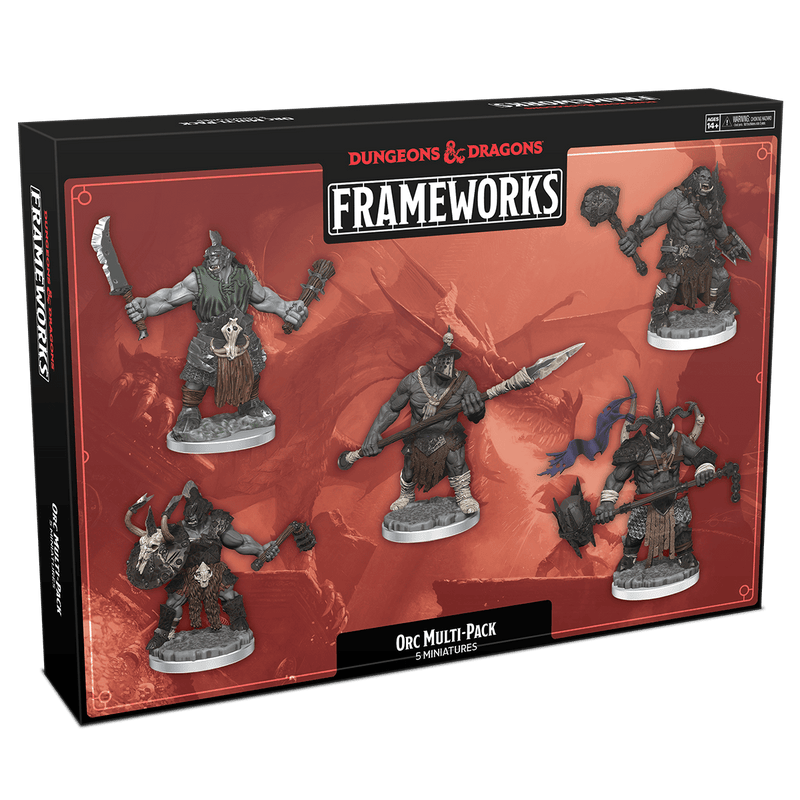 D&D Frameworks Orcs (7)