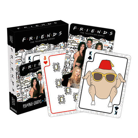 Playing Cards - Friends Icons