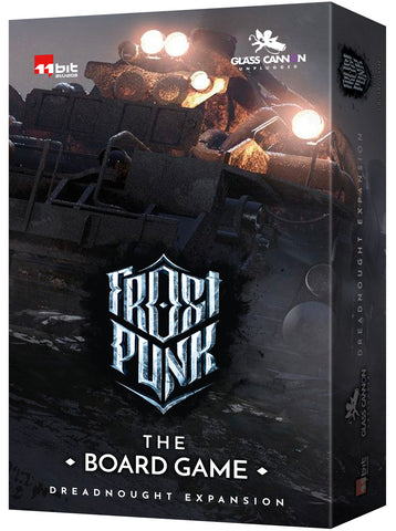 Frostpunk the Board Game - Dreadnought Expansion