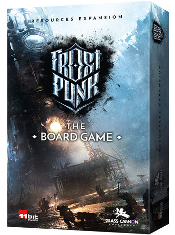 Frostpunk the Board Game - Resources Expansion