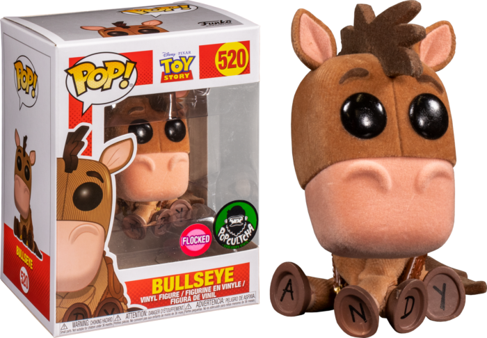 Toy Story - Bullseye Pop! (520) (Damaged)