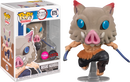 Demon Slayer - Funko Pop! Vinyl - Inosuke Hashibira Special Edition FLOCKED (875)