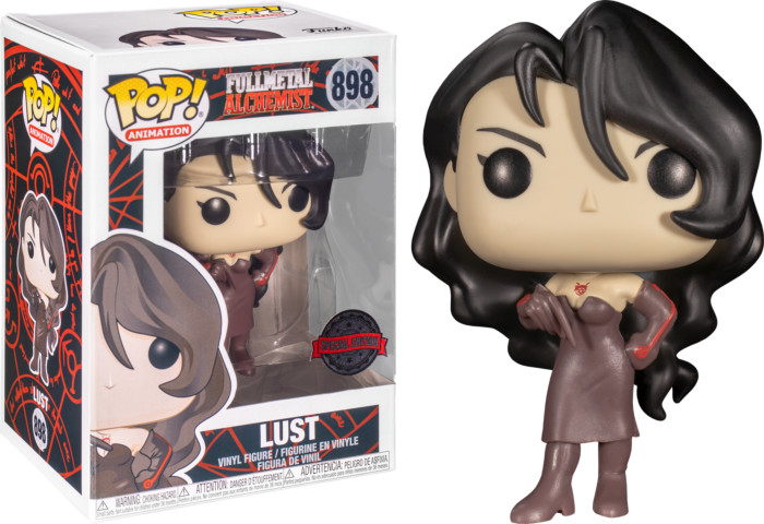 Lust Funko Pop! Vinyl Fullmetal Alchemist Special Edition Diamond (898)