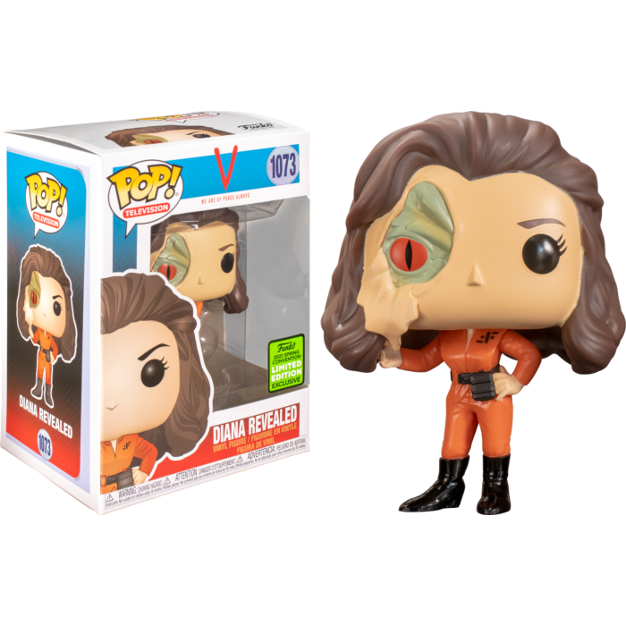 V - Diana Revealed POP! (1073) 2021 Spring Con Exclusive