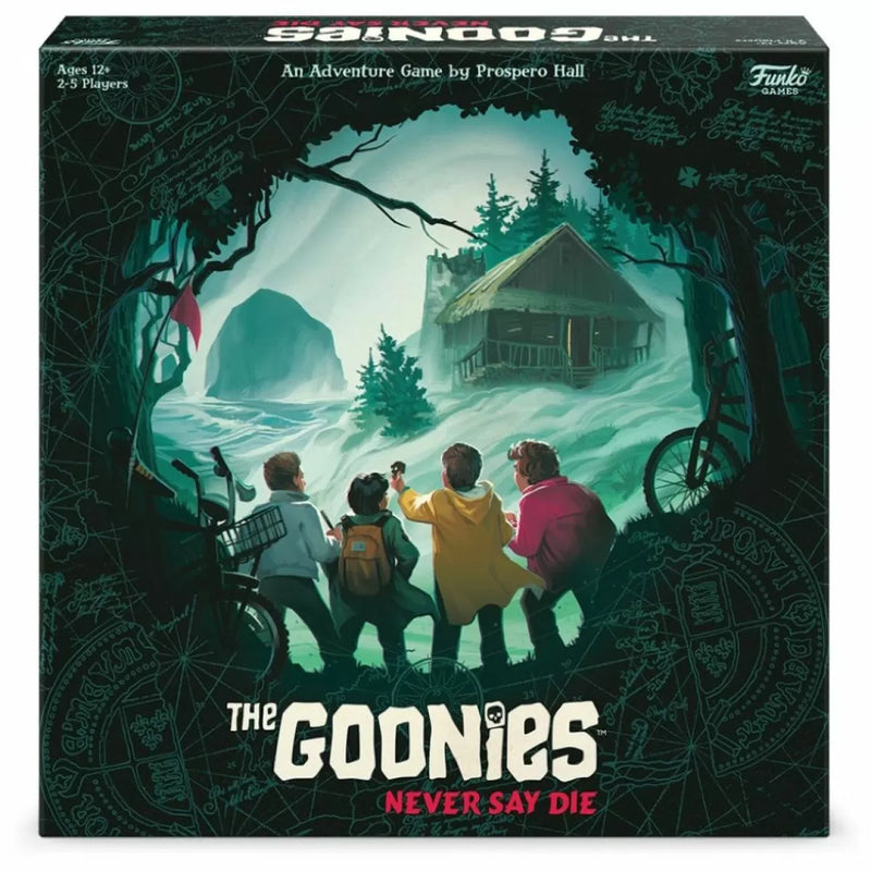 Goonies Never Say Die Game