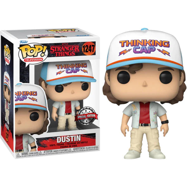 Stranger Things - Dustin - POP SE (1247)