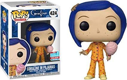 Coraline in Pajamas Funko Pop! Vinyl Coraline 2018 Fall Convention Exclusive (424)