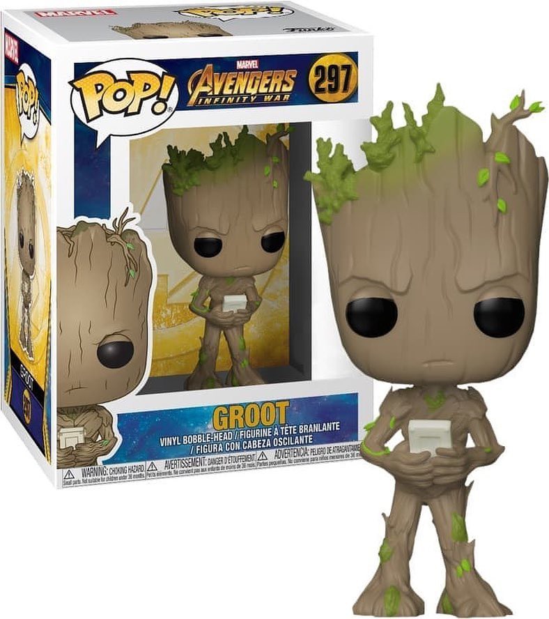 Avengers Infinity War - Funko Pop! Figure - Groot (297)