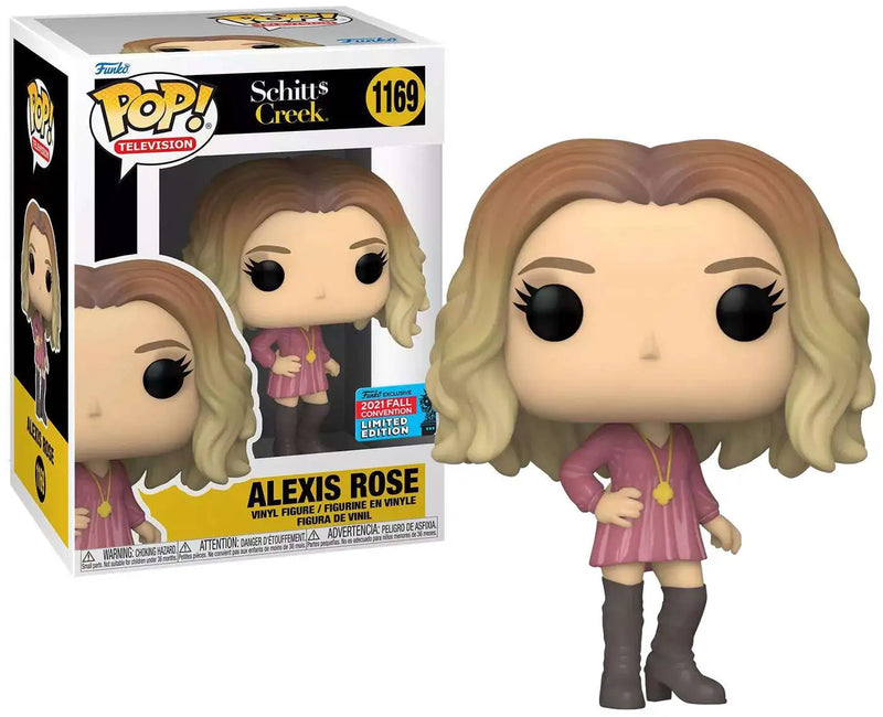 Schitt's Creek - Alexis Rose POP! (1169) Fall Convention LE 2021