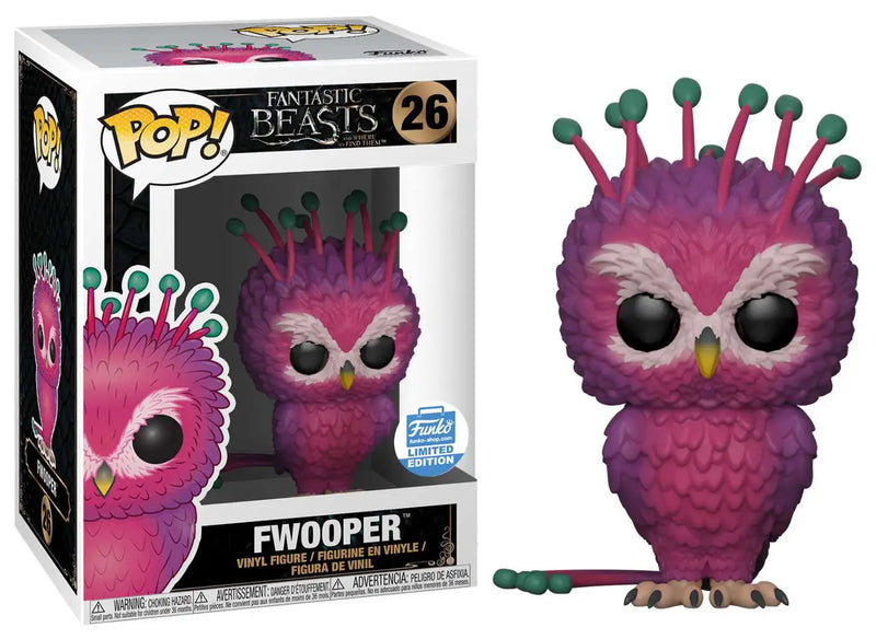 Fwooper Funko Pop! Vinyl Fantastic Beasts Funko Limited Edition (26)