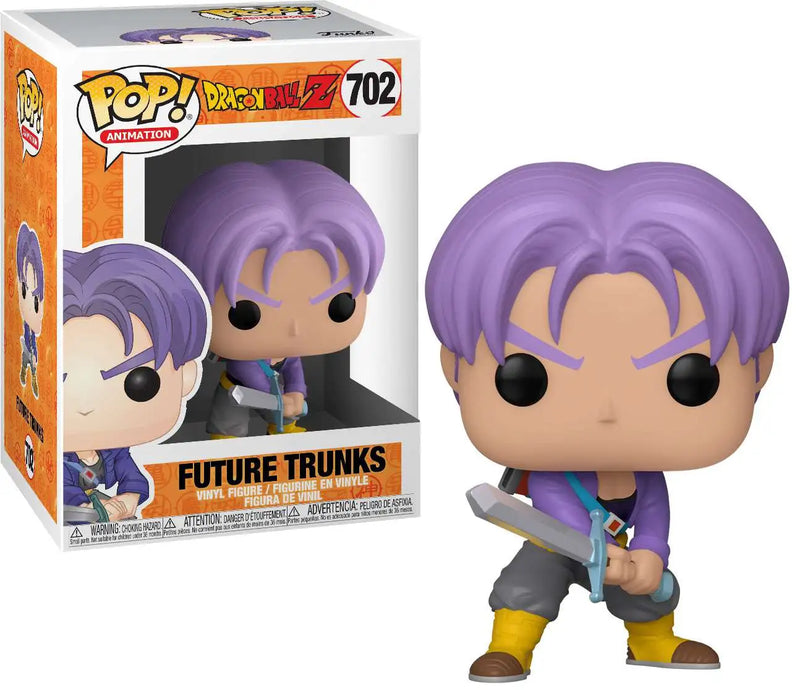 Future Trunks - Figure Pop! Dragon Ball Z (702)
