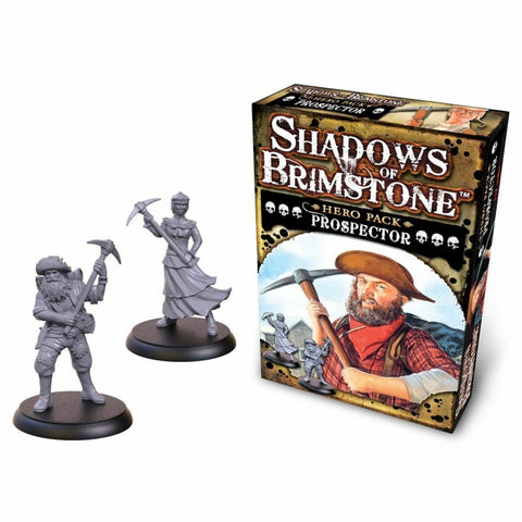 Shadows of Brimstone - Hero Pack - Prospector