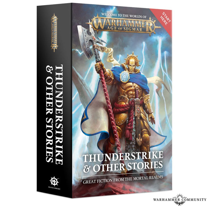 Thunderstrike & Other Stories (PB)