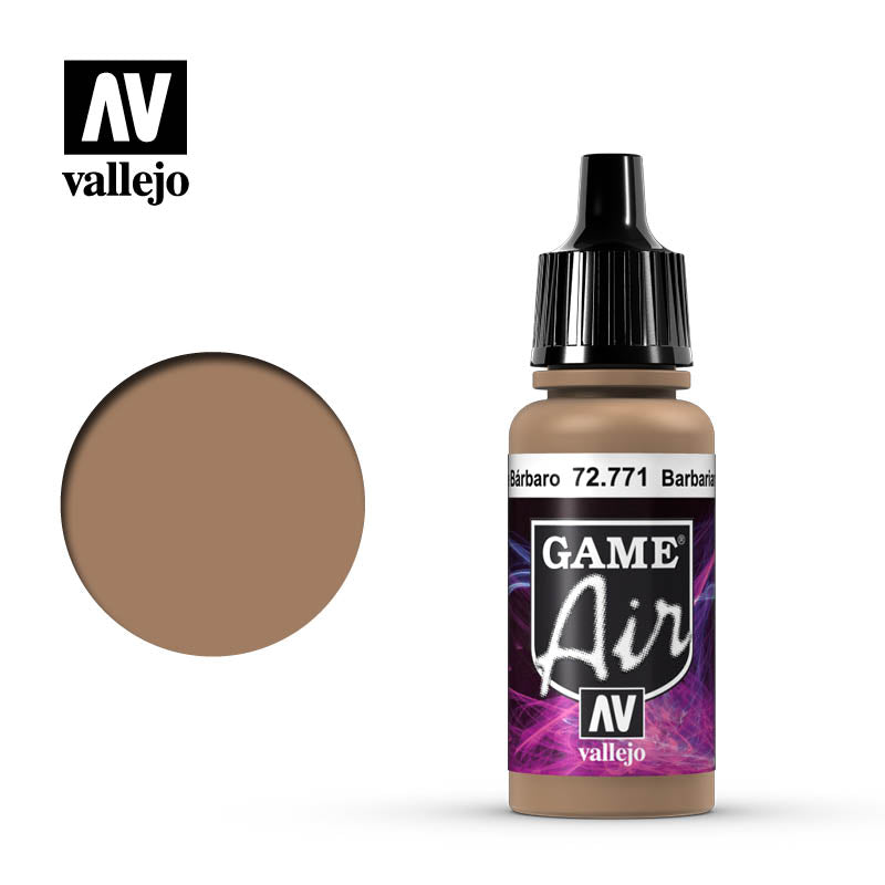 Vallejo 72771 Game Air Red Terracota 17 ml Acrylic Airbrush Paint
