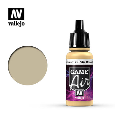 Vallejo 72734 Game Air Bonewhite 17 ml Acrylic Airbrush Paint