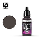 Vallejo - Game Air - Charred Brown 17 ml