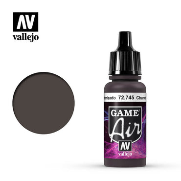 Vallejo 72745 Game Air Charred Brown 17 ml Acrylic Airbrush Paint