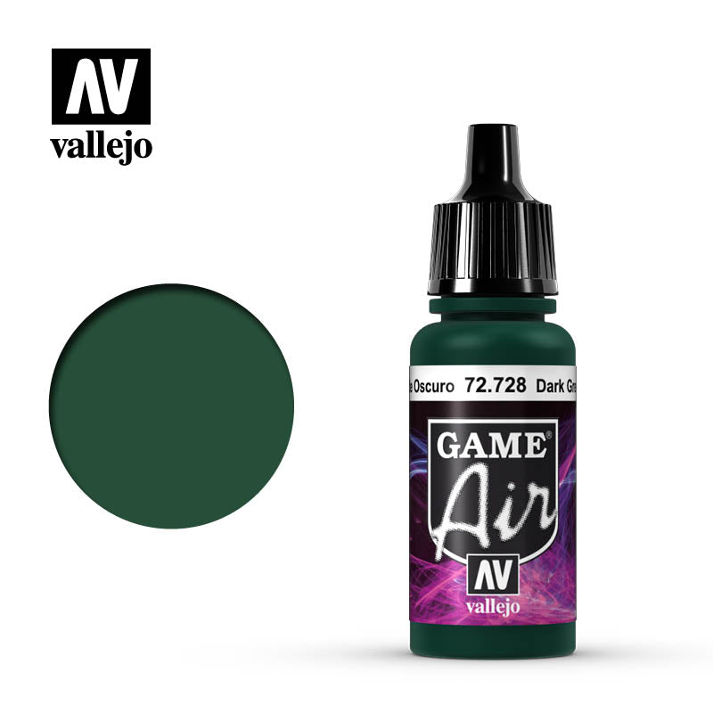 Vallejo - Game Air - Dark Green 17 ml