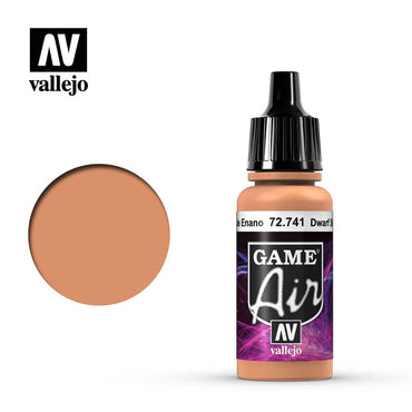 Vallejo 72741 Game Air Dwarf Skin 17 ml Acrylic Airbrush Paint