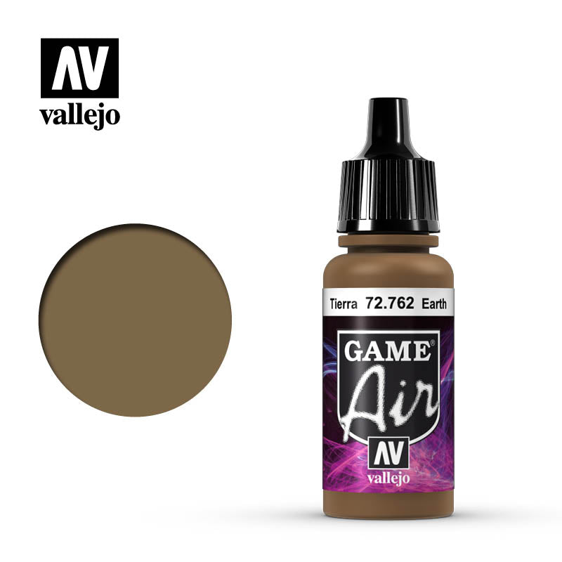 Vallejo - Game Air - Earth 17 ml