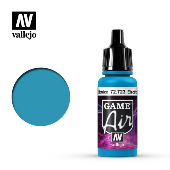 Vallejo - Game Air - Electric Blue 17 ml