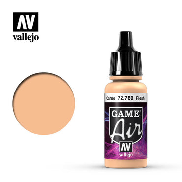 Vallejo 72769 Game Air Flesh 17 ml Acrylic Airbrush Paint
