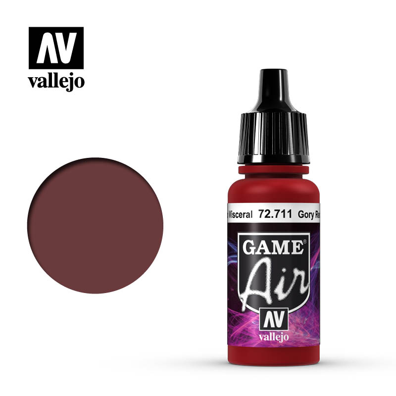 Vallejo - Game Air - Gory Red 17 ml