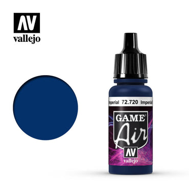 Vallejo 72720 Game Air Imperial Blue 17 ml Acrylic Airbrush Paint