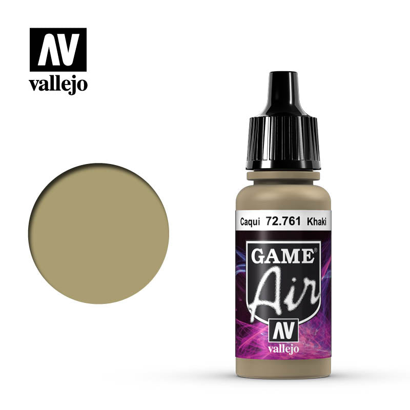 Vallejo - Game Air - Khaki 17 ml