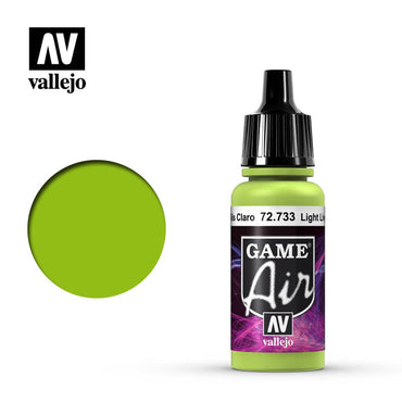 Vallejo 72733 Game Air Livery Green 17 ml Acrylic Airbrush Paint