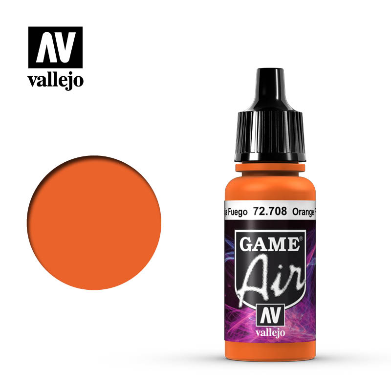 Vallejo - Game Air - Orange Fire 17 ml