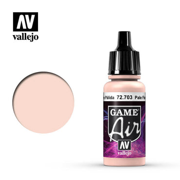 Vallejo 72703 Game Air Pale Flesh 17 ml Acrylic Airbrush Paint