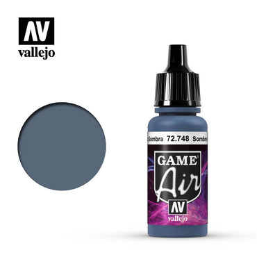 Vallejo 72748 Game Air Sombre Grey 17 ml Acrylic Airbrush Paint