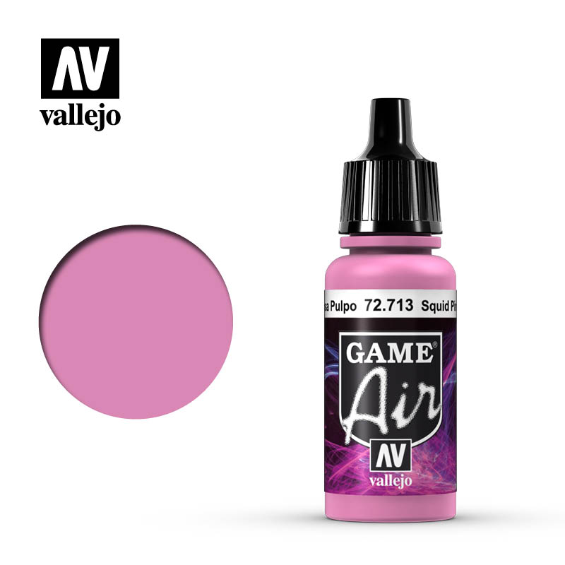 Vallejo 72713 Game Air Squid Pink 17 ml Acrylic Airbrush Paint