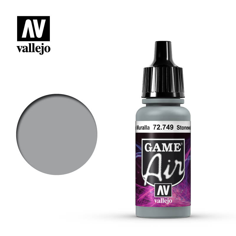 Vallejo - Game Air - Stonewall Grey 17 ml