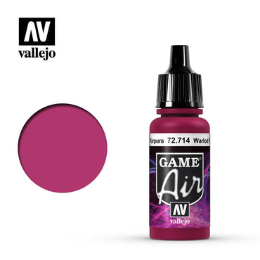 Vallejo 72714 Game Air Warlord Purple 17 ml Acrylic Airbrush Paint