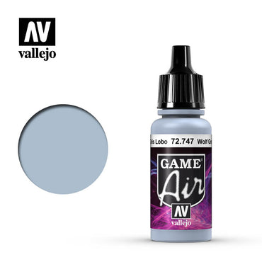 Vallejo 72747 Game Air Wolf Grey 17 ml Acrylic Airbrush Paint