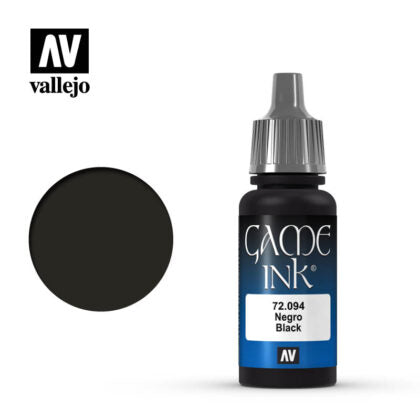 Vallejo - Game Colour - Ink - Black 17 ml