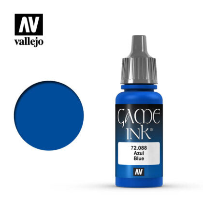 Vallejo - Game Colour - Ink - Blue 17 ml