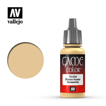 Vallejo - Game Colour - Bonewhite 17 ml