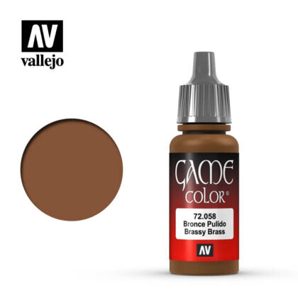 Vallejo - Game Colour - Brassy Brass 17 ml