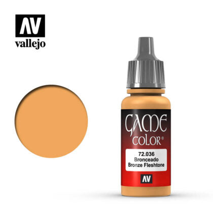 Vallejo - Game Colour - Bronze Fleshtone 17 ml