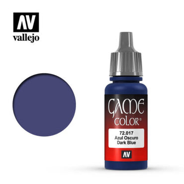 Vallejo 72017 Game Colour Sick Blue 17 ml Acrylic Paint