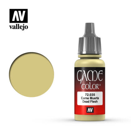 Vallejo - Game Colour - Dead Flesh 17 ml