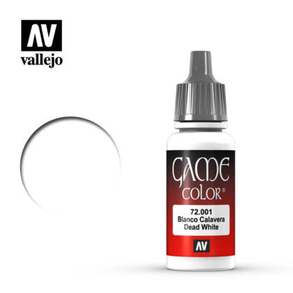 Vallejo - Game Colour - Dead White 17 ml