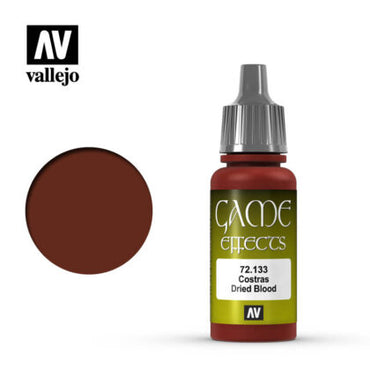 Vallejo 72133 Game Colour Effects Dried Blood 17 ml Acrylic Paint