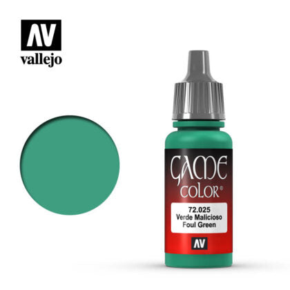 Vallejo - Game Colour - Foul Green 17 ml