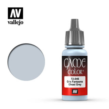 Vallejo 72046 Game Colour Ghost Grey 17 ml Acrylic Paint
