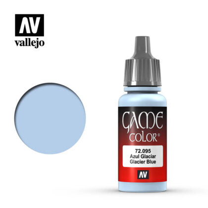 Vallejo 72095 Game Colour Ice Blue 17 ml Acrylic Paint