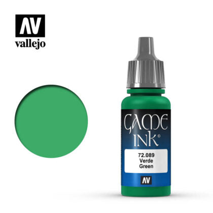 Vallejo - Game Colour - Ink - Green 17 ml